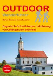 Bayerisch-Schw&auml;bischer Jakobsweg von Oettingen zum Bodensee