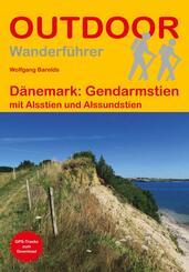 D&auml;nemark: Gendarmstien mit Alsstien und Alssundstien