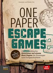 One Paper Escape Games 2