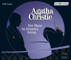 Der Mann im braunen Anzug,3 Audio-CDs