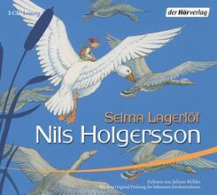 Nils Holgersson, 3 Audio-CDs,3 Audio-CD