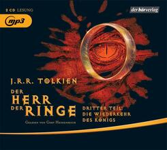 Der Herr der Ringe.  Dritter Teil - Die Wiederkehr des K&ouml;nigs