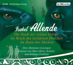 Die Stadt der wilden G&ouml;tter / Im Reich des goldenen Drachen / Im Bann der Masken,Audio-CD