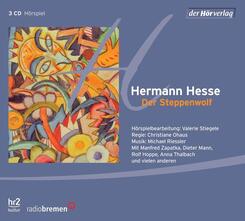 Der Steppenwolf,3 Audio-CDs