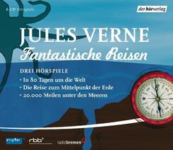 Fantastische Reisen,6 Audio-CDs