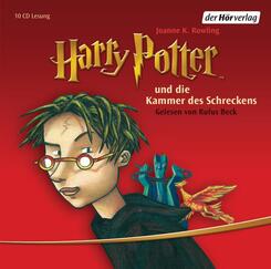 Harry Potter und die Kammer des Schreckens,10 Audio-CDs