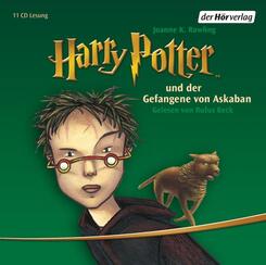 Harry Potter und der Gefangene von Askaban,11 Audio-CDs