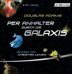 Per Anhalter durch die Galaxis,5 Audio-CDs