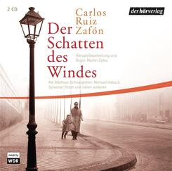 Der Schatten des Windes,2 Audio-CDs