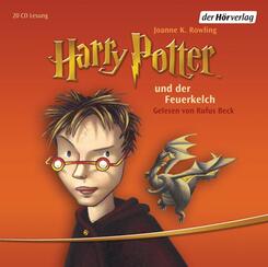 Harry Potter und der Feuerkelch,20 Audio-CDs