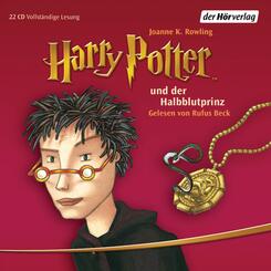 Harry Potter und der Halbblutprinz,22 Audio-CDs