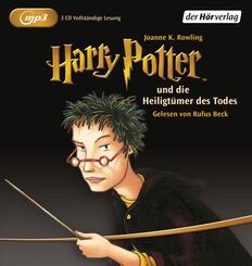 Harry Potter und die Heiligt&uuml;mer des Todes,2 Audio-CD, 2 MP3