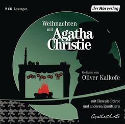Weihnachten mit Agatha Christie,2 Audio-CDs