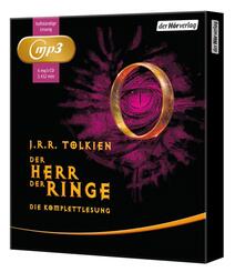 Der Herr der Ringe,6 Audio-CD, 6 MP3