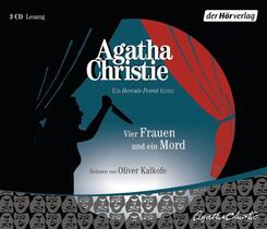 Vier Frauen und ein Mord,3 Audio-CDs
