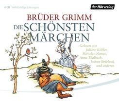 Die sch&ouml;nsten M&auml;rchen,4 Audio-CDs