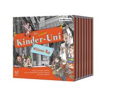 Die NEUE Kinder-Uni Wissens-Box,7 Audio-CDs
