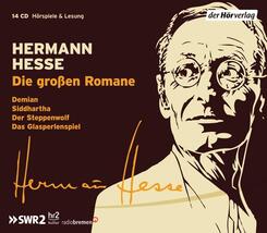 Die gro&szlig;en Romane,14 Audio-CDs