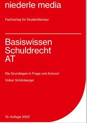 Basiswissen Schuldrecht AT - 2022
