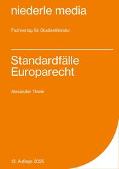Standardf&auml;lle Europarecht - 2022