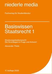 Basiswissen Staatsrecht 1 - 2023.Bd.1