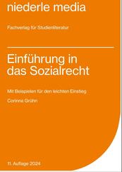 Einf&uuml;hrung in das Sozialrecht - 2024
