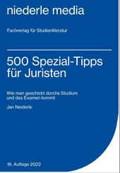500 Spezial-Tipps f&uuml;r Juristen - 2022
