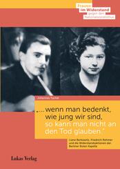 "..._wenn man bedenkt, wie jung wir sind, so kann man nicht an den Tod glauben."