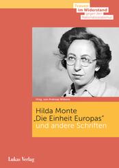 &raquo;Die Einheit Europas&laquo; und andere Schriften