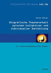 Biographische Theaterarbeit zwischen kollektiver und individueller Darstellung
