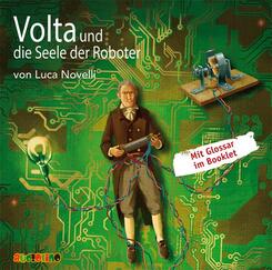 Volta und die Seele der Roboter,1 Audio-CD