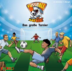 Fu&szlig;ball-Haie - Das gro&szlig;e Turnier,Audio-CD