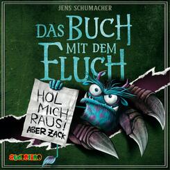 Das Buch mit dem Fluch (2),1 Audio-CD