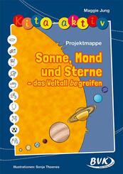Kita aktiv Projektmappe Sonne, Mond und Sterne - das Weltall begreifen