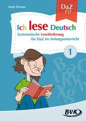 Ich lese Deutsch.Bd.1