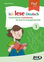Ich lese Deutsch.Bd.3