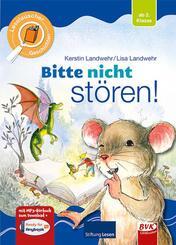 Leselauscher Geschichten: Bitte nicht st&ouml;ren!