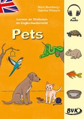 Lernen an Stationen im Englischunterricht: Pets (mit Audio)