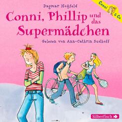 Conni, Phillip und das Superm&auml;dchen,2 Audio-CD