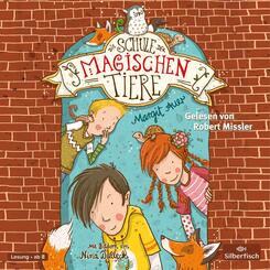 Die Schule der magischen Tiere,2 Audio-CD