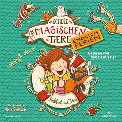 Rabbat und Ida,2 Audio-CDs