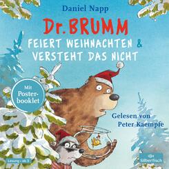 Dr. Brumm feiert Weihnachten / Dr. Brumm versteht das nicht,1 Audio-CD