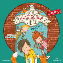Die Schule der magischen Tiere - Das H&ouml;rspiel,1 Audio-CD