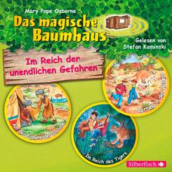 Im Reich der unendlichen Gefahren. Die H&ouml;rbuchbox,3 Audio-CD
