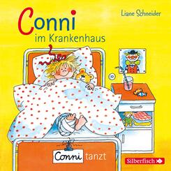 Conni im Krankenhaus / Conni tanzt,1 Audio-CD