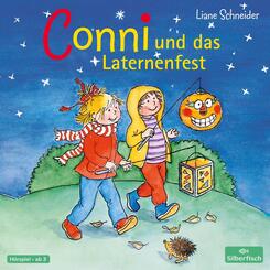 Conni und das Laternenfest,1 Audio-CD