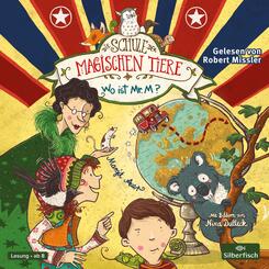 Wo ist Mr. M?,2 Audio-CD