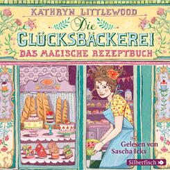 Das magische Rezeptbuch,3 Audio-CD
