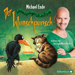 Der satanarch&auml;ol&uuml;genialkoh&ouml;llische Wunschpunsch - Die Lesung,4 Audio-CD