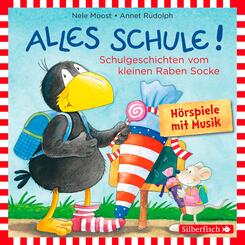 Alles Schule!: Alles vorbereitet!, Alles aufgeweckt!, Alles eingeschult!, Alles aus und vorbei!, Alles zusammen!,1 Audio-CD
